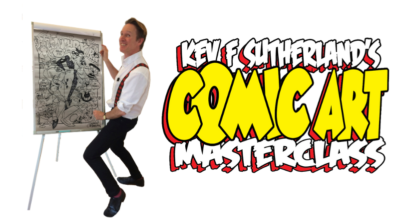 Comic Art Masterclass