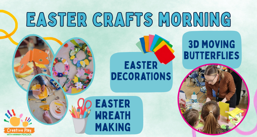 Easter Crafts Morning