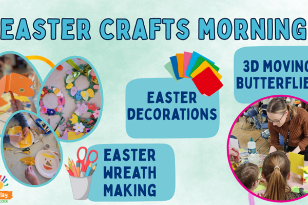 Easter Crafts Morning
