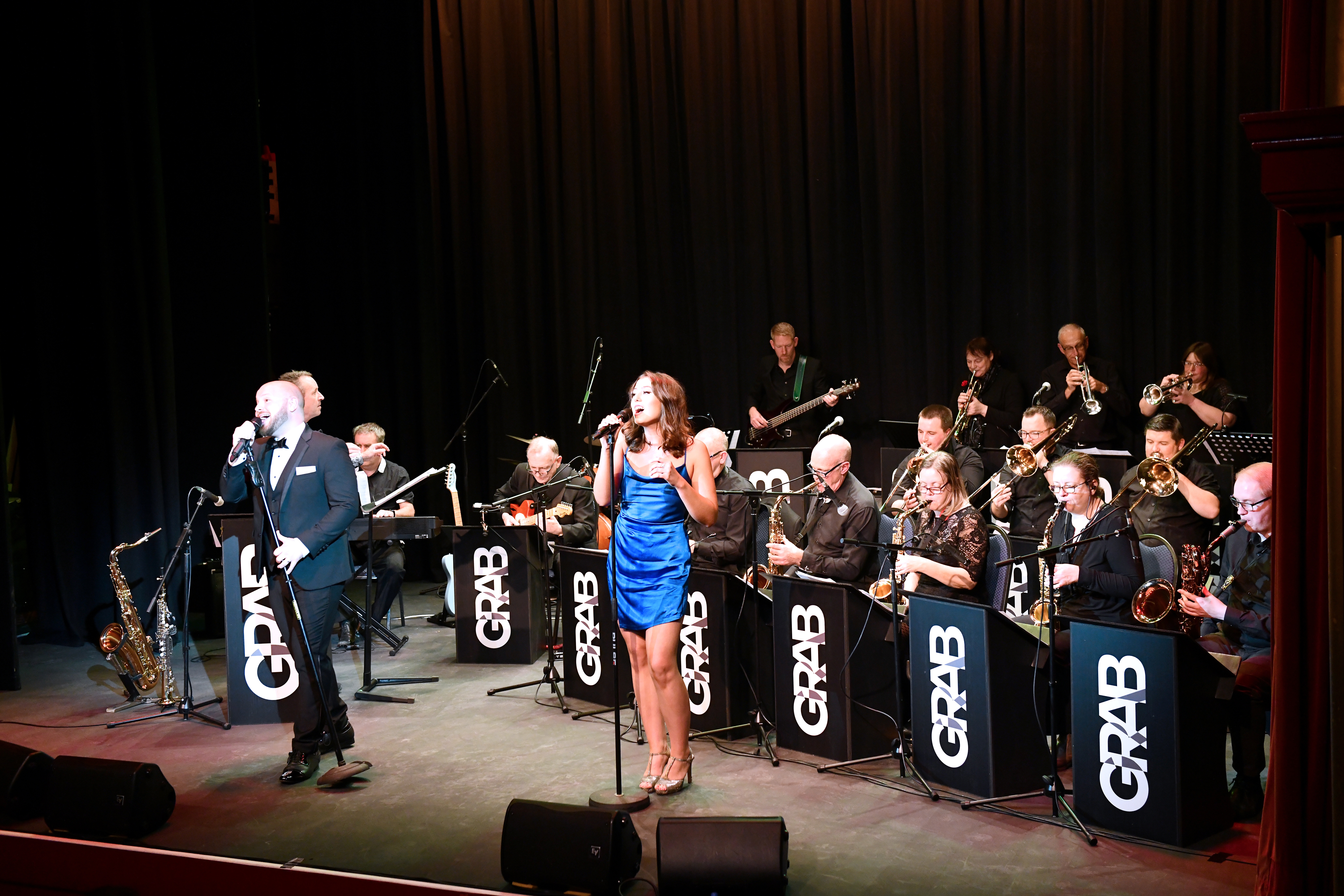 GRAB’s Big Band Bash – Swing into Spring 26
