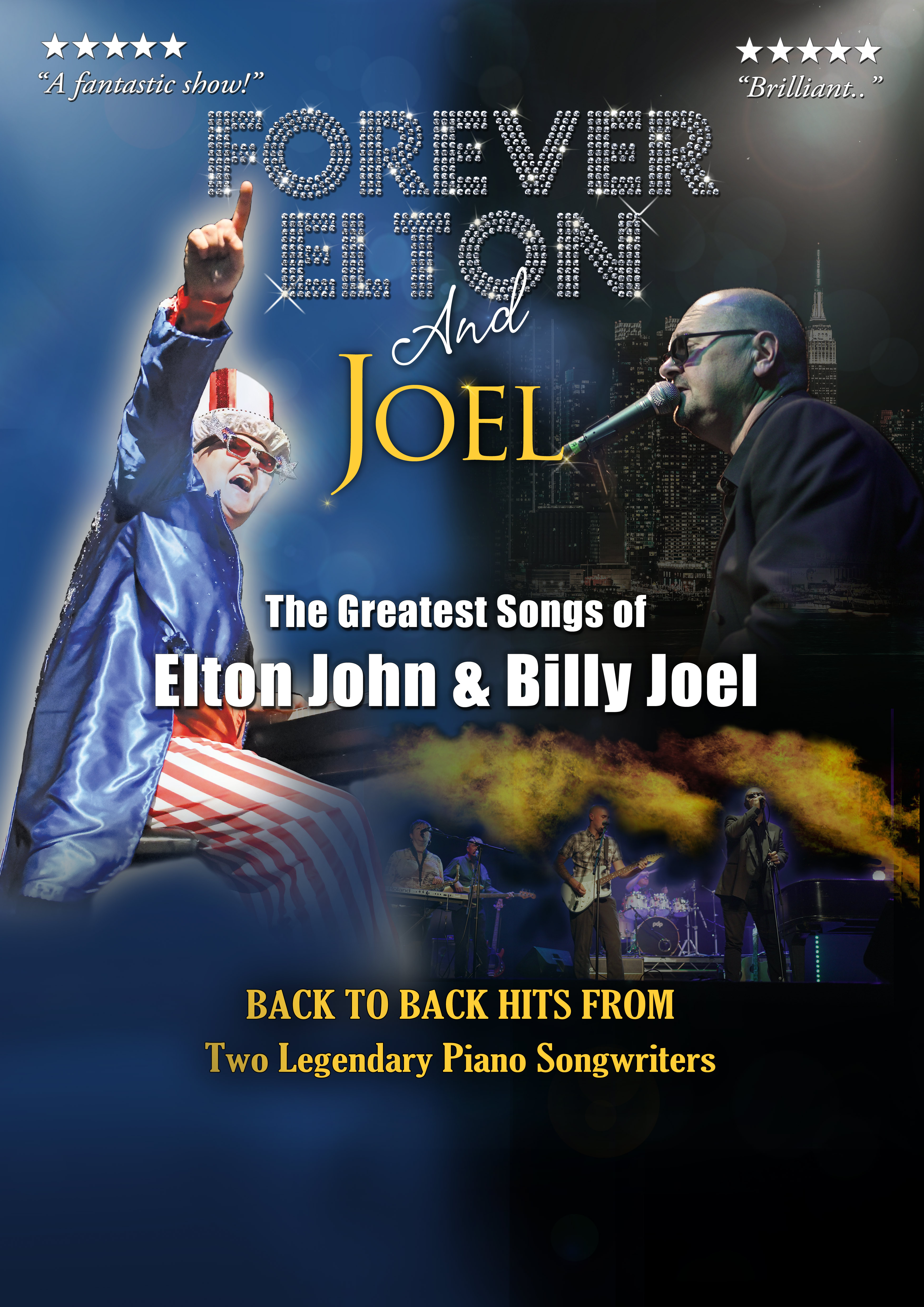 Piano Legends: Forever Elton and Joel