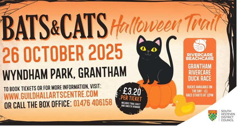 Halloween Trail in Wyndham Park