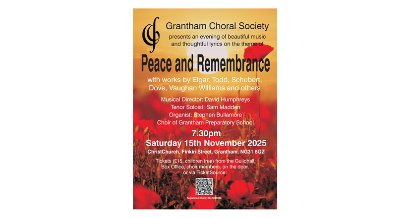 Grantham Choral Society - Peace and Remembrance