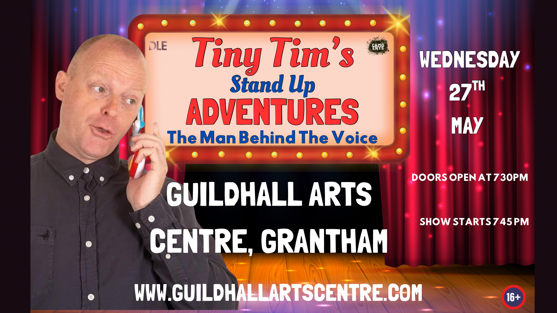 Tiny Tim’s Stand Up Adventures