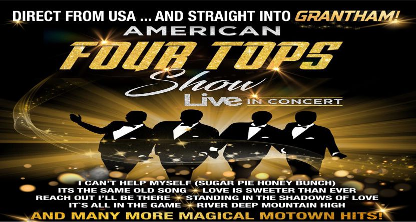 American Four Tops – Live In Concert