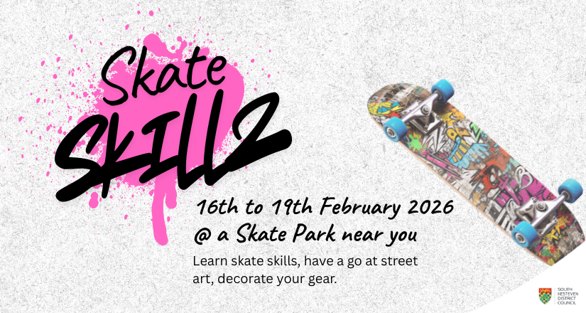 Skate Skillz - February Half Term