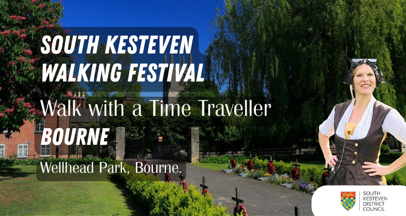 Bourne Time Traveller Walk