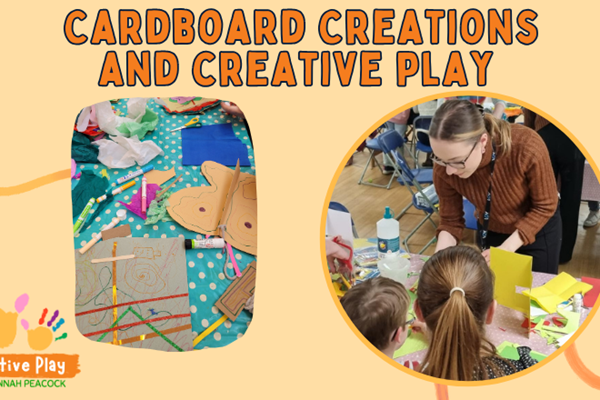 Cardboard Creations And Creative Pl