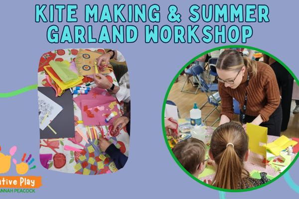Kite Making & Summer Garland Worksh