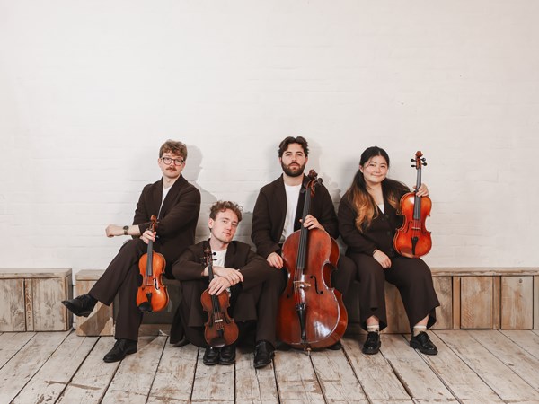 Elmore Quartet - Music In Quiet Places