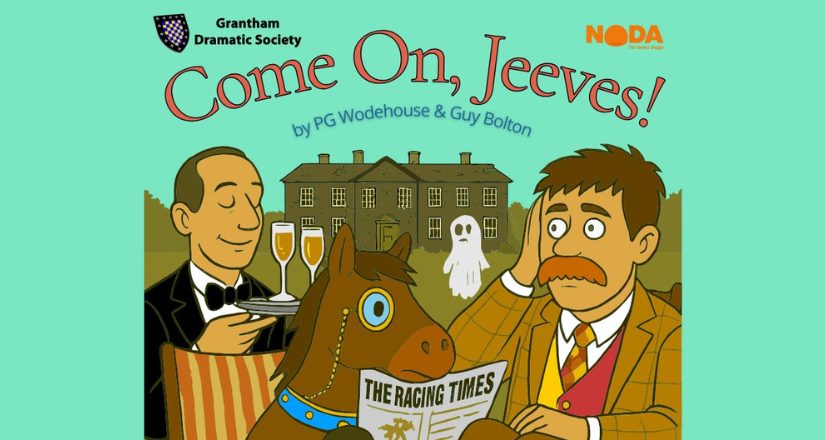 COME ON, JEEVES!