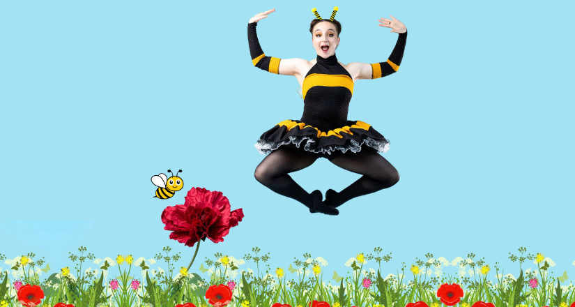 The Very Busy Bumblebee