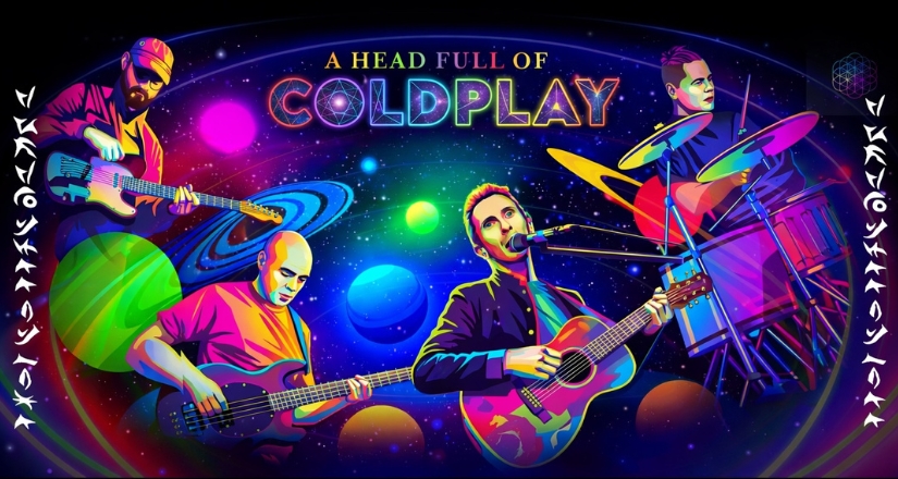 A Head Full Of Coldplay