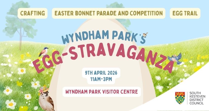 EASTER EGG-STRAVAGANZA IN WYNDHAM PARK