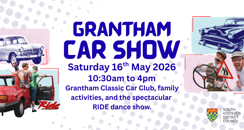 Grantham Car Show