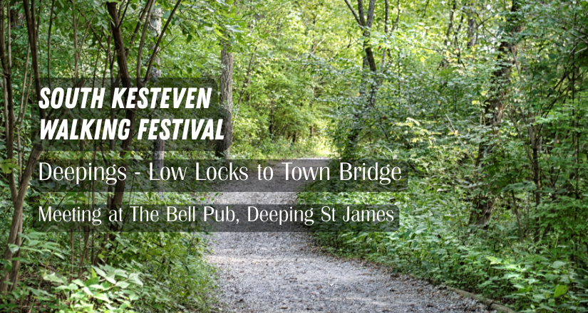 Deepings Walk - Low Locks to Town Bridge