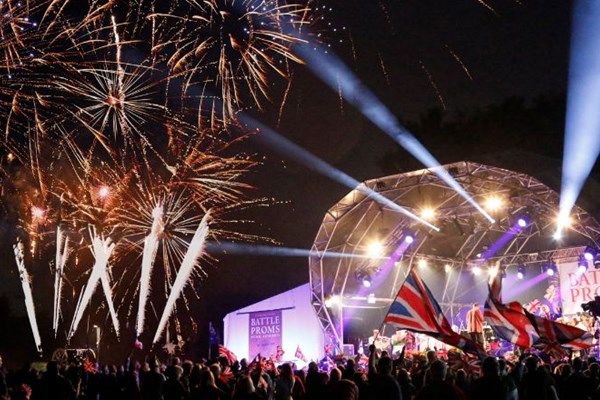 Battle Proms Picnic Concert