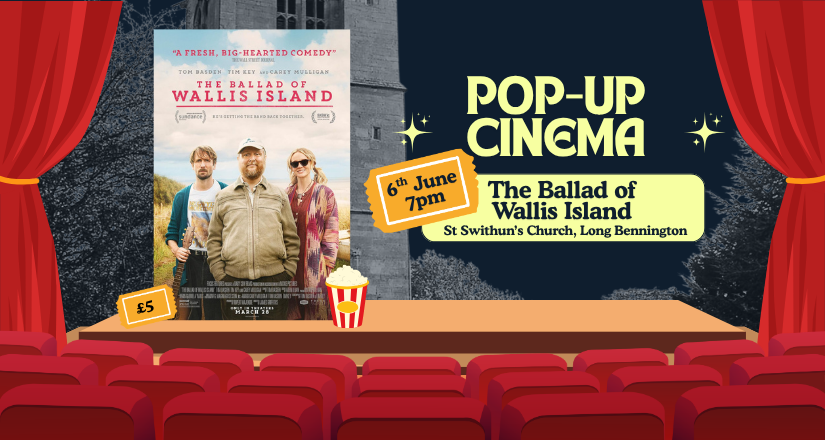 Pop-up Cinema - Ballad of Wallis Island