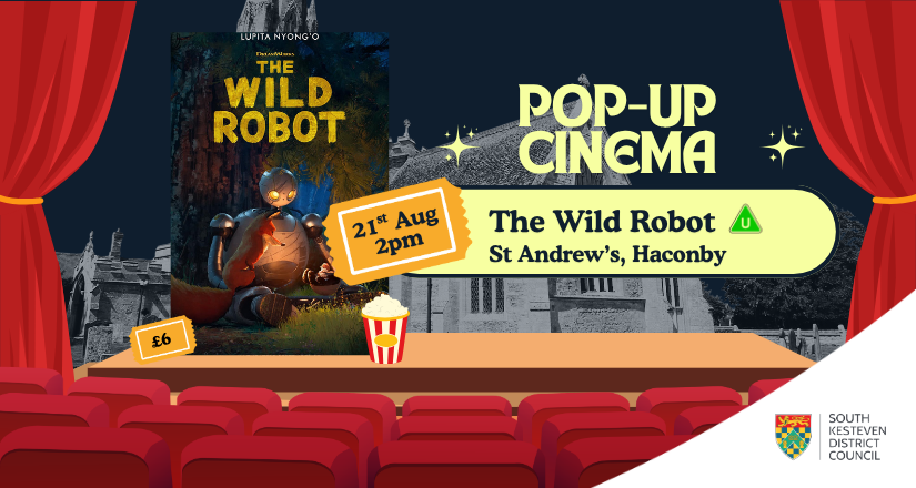 Pop-up Cinema - The Wild Robot