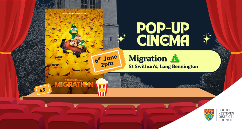 Pop-up Cinema - Migration