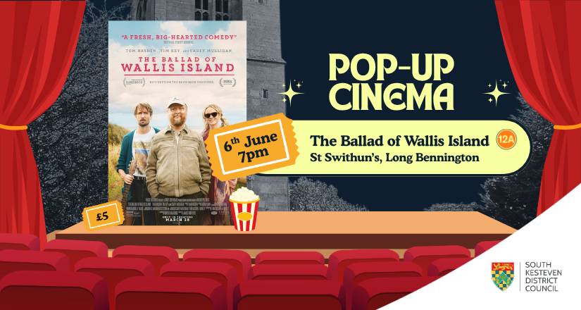 Pop-up Cinema - Ballad of Wallis Island