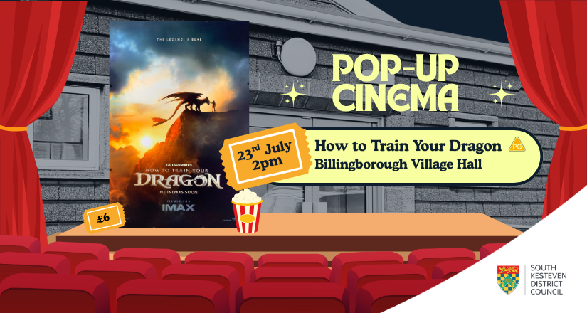 Pop-up Cinema - How to Train Your Dragon