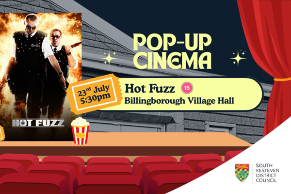 Pop-up Cinema - Hot Fuzz