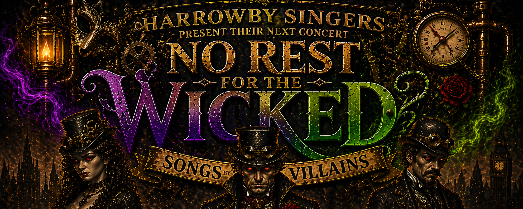 Harrowby Singers: No Rest For The Wicked