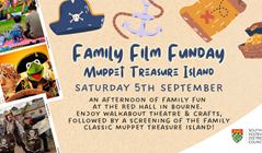 Family Film Funday – Muppet Treasure Island