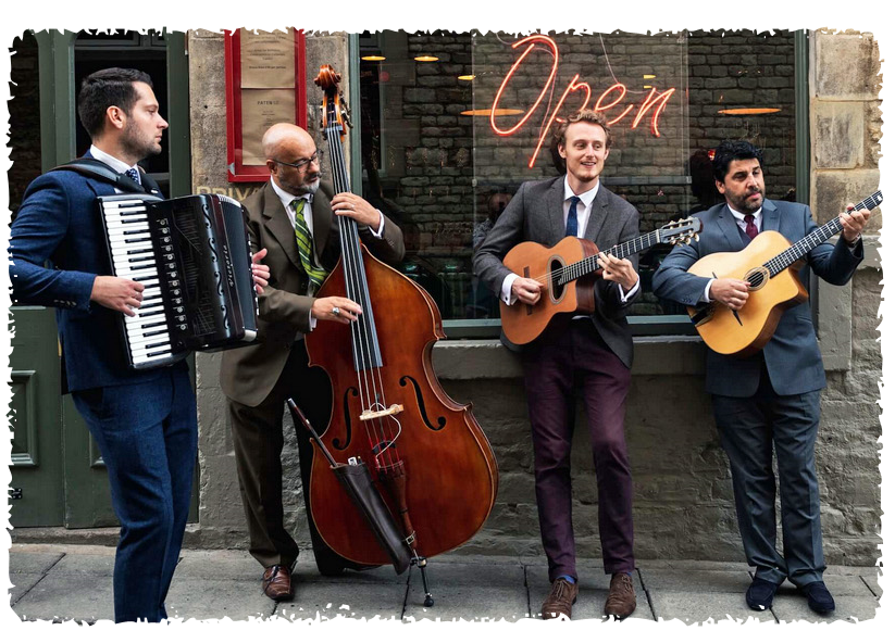 Jonny Kerry Quartet - Grantham Music Club'27