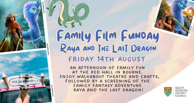 Family Film Funday - Raya and the Last Dragon