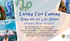 Family Film Funday - Raya and the Last Dragon