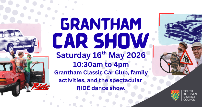 Grantham Car Show
