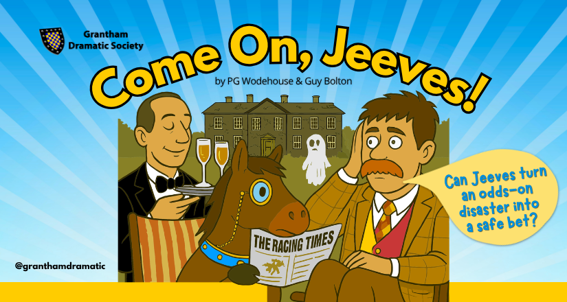COME ON, JEEVES!