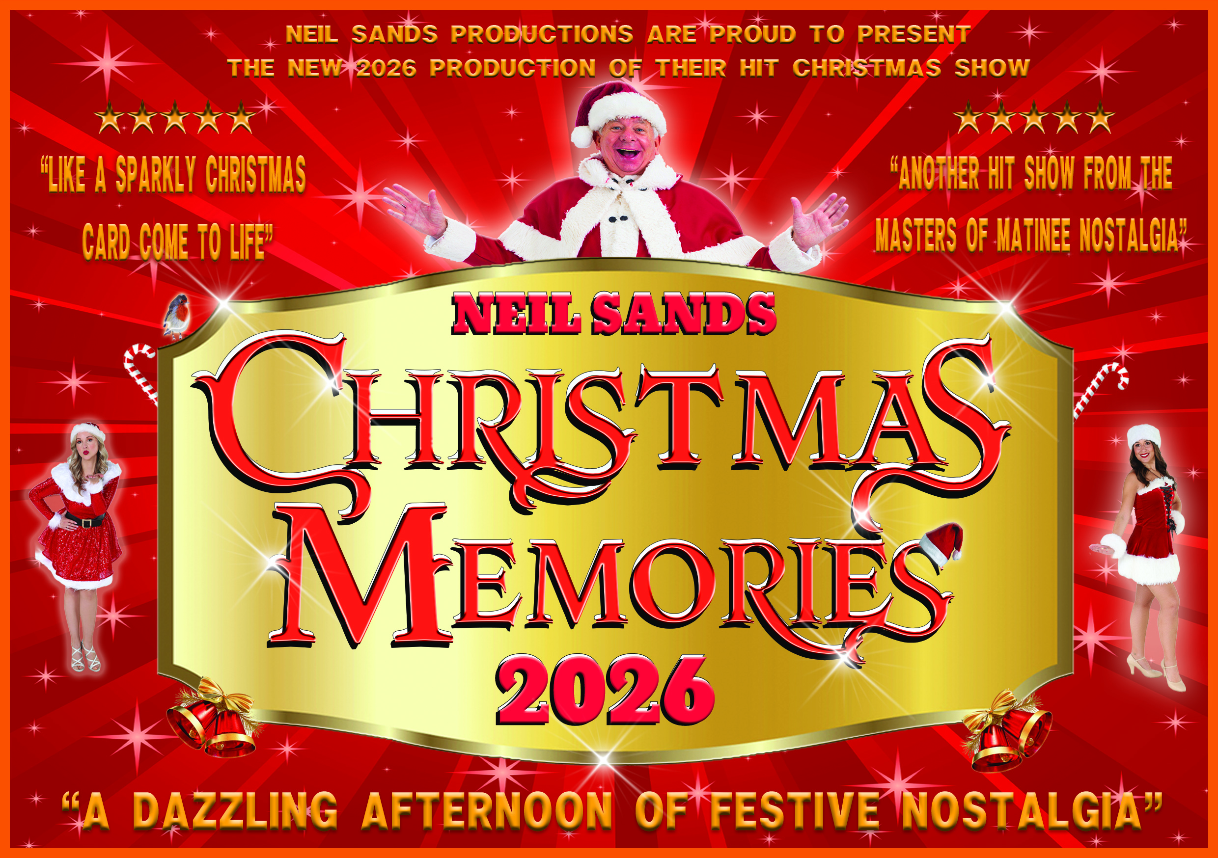 Neil Sands - CHRISTMAS MEMORIES 2026