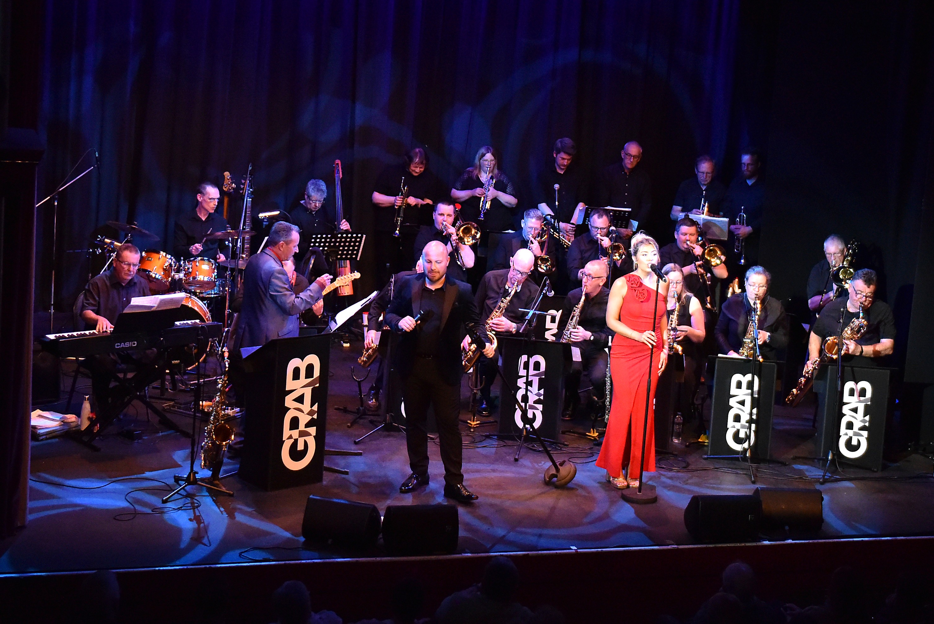 GRAB’s Big Band Bash – plus guests