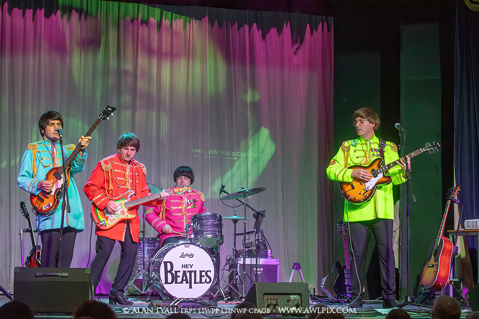 Hey Beatles Live!