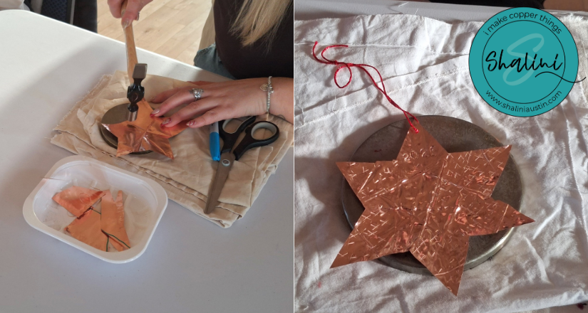Christmas Copper Workshop
