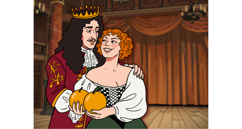 NELL GWYNN - GRANTHAM DRAMATIC SOCIETY