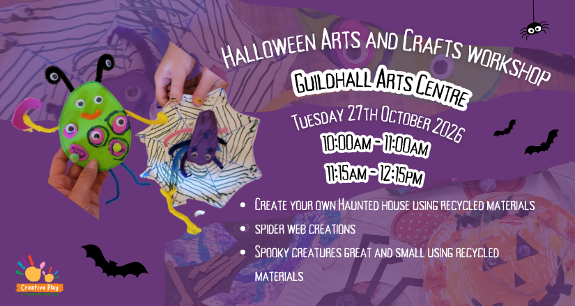 Halloween Crafts Morning