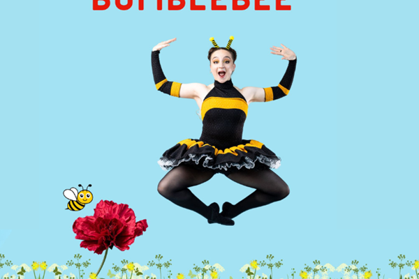 The Very Busy Bumblebee