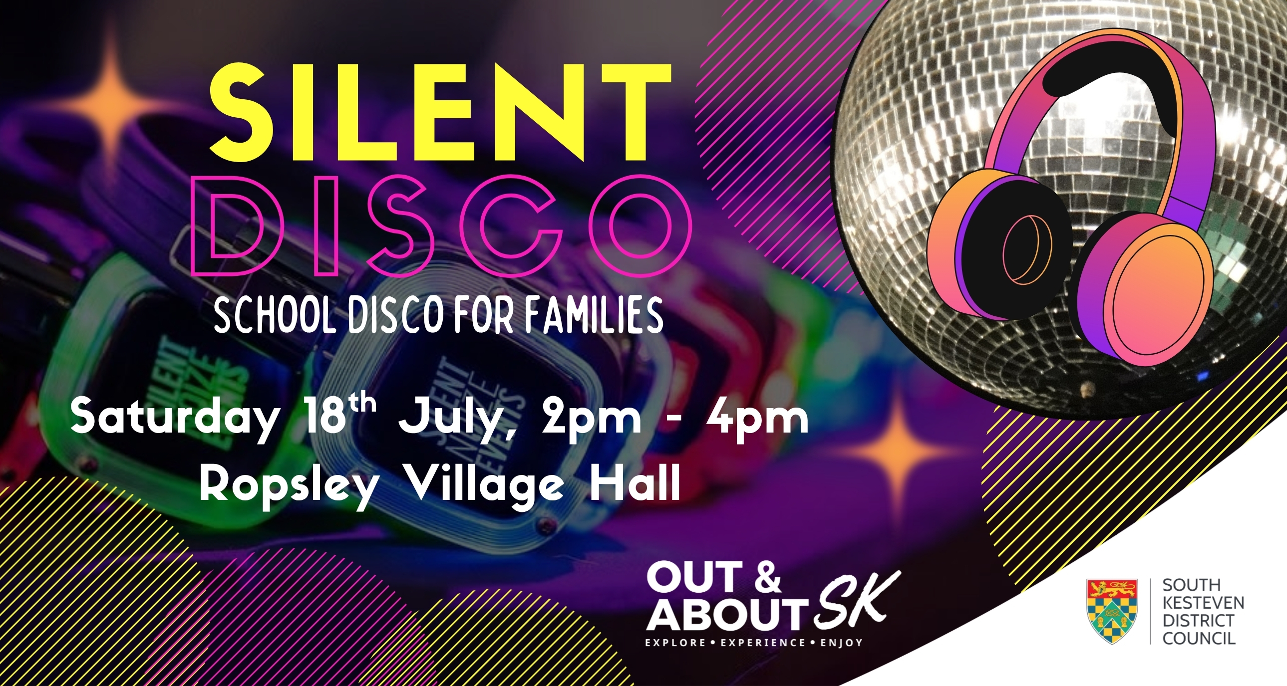 Silent Disco - School Disco for Families