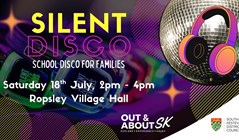 Silent Disco - School Disco for Families