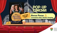 Pop-Up Cinema – Hocus Pocus