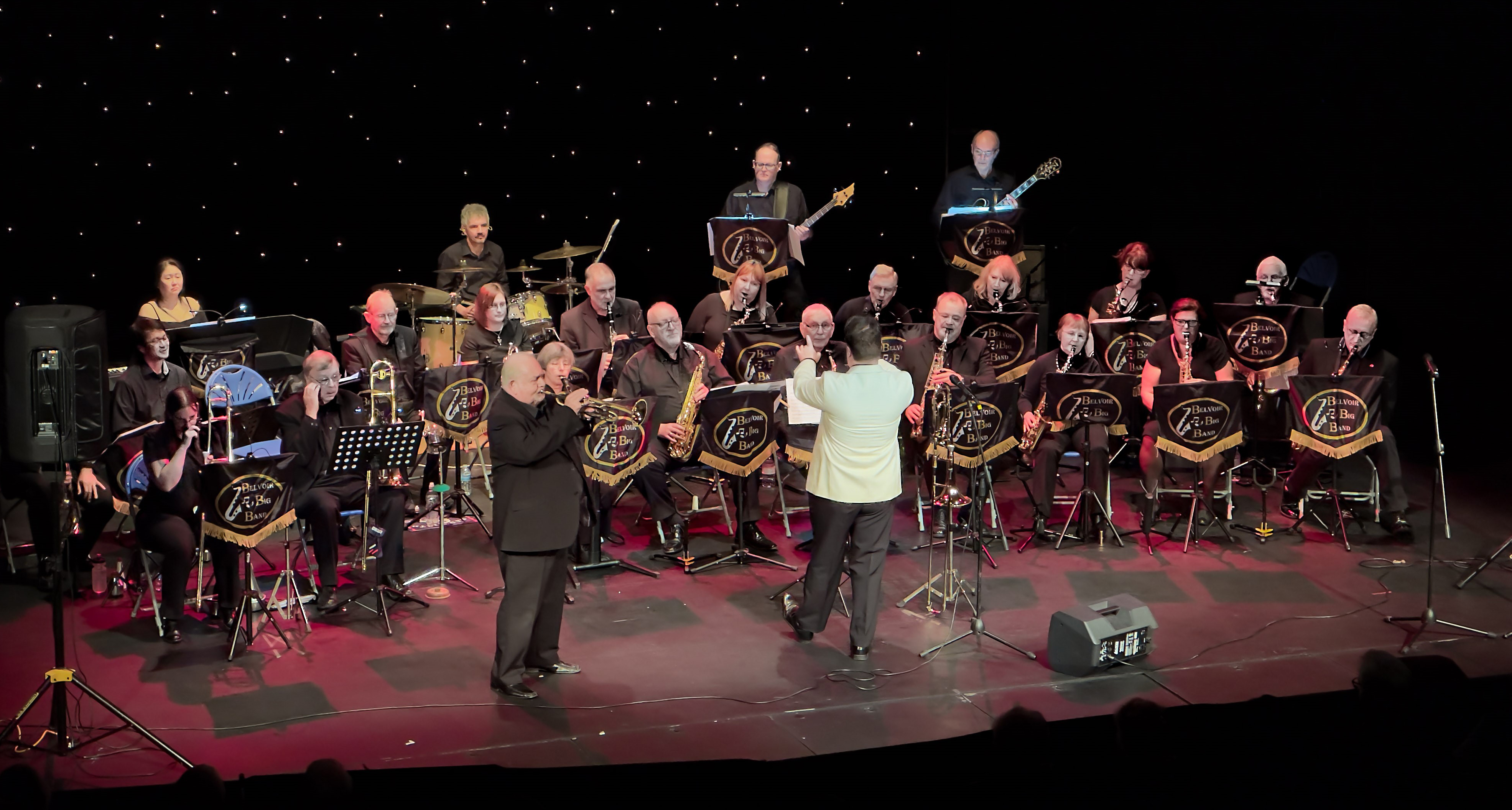 Feeling Good With The Belvoir Big Band