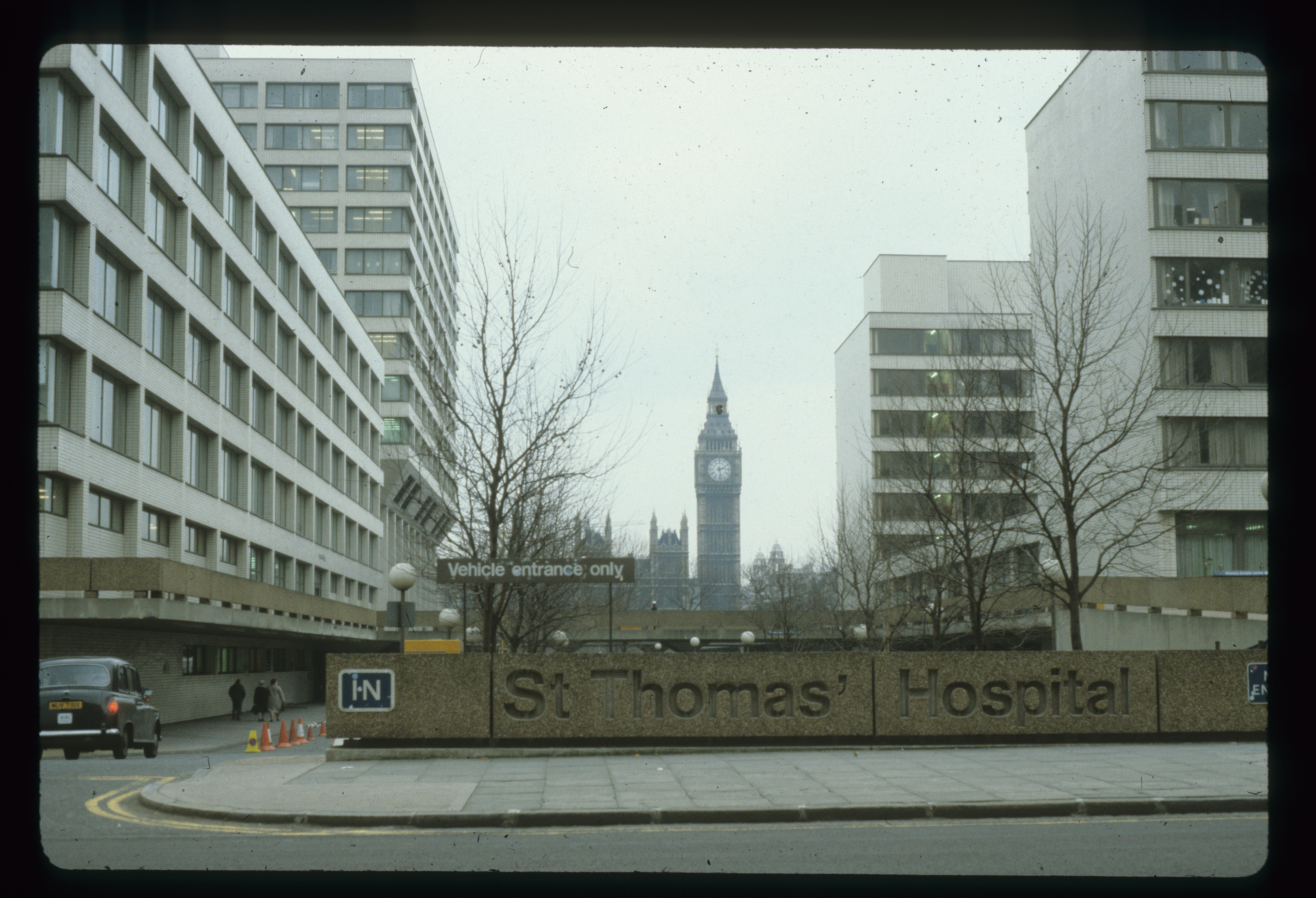 SURGERY AT ST THOMAS’ HOSPITAL
