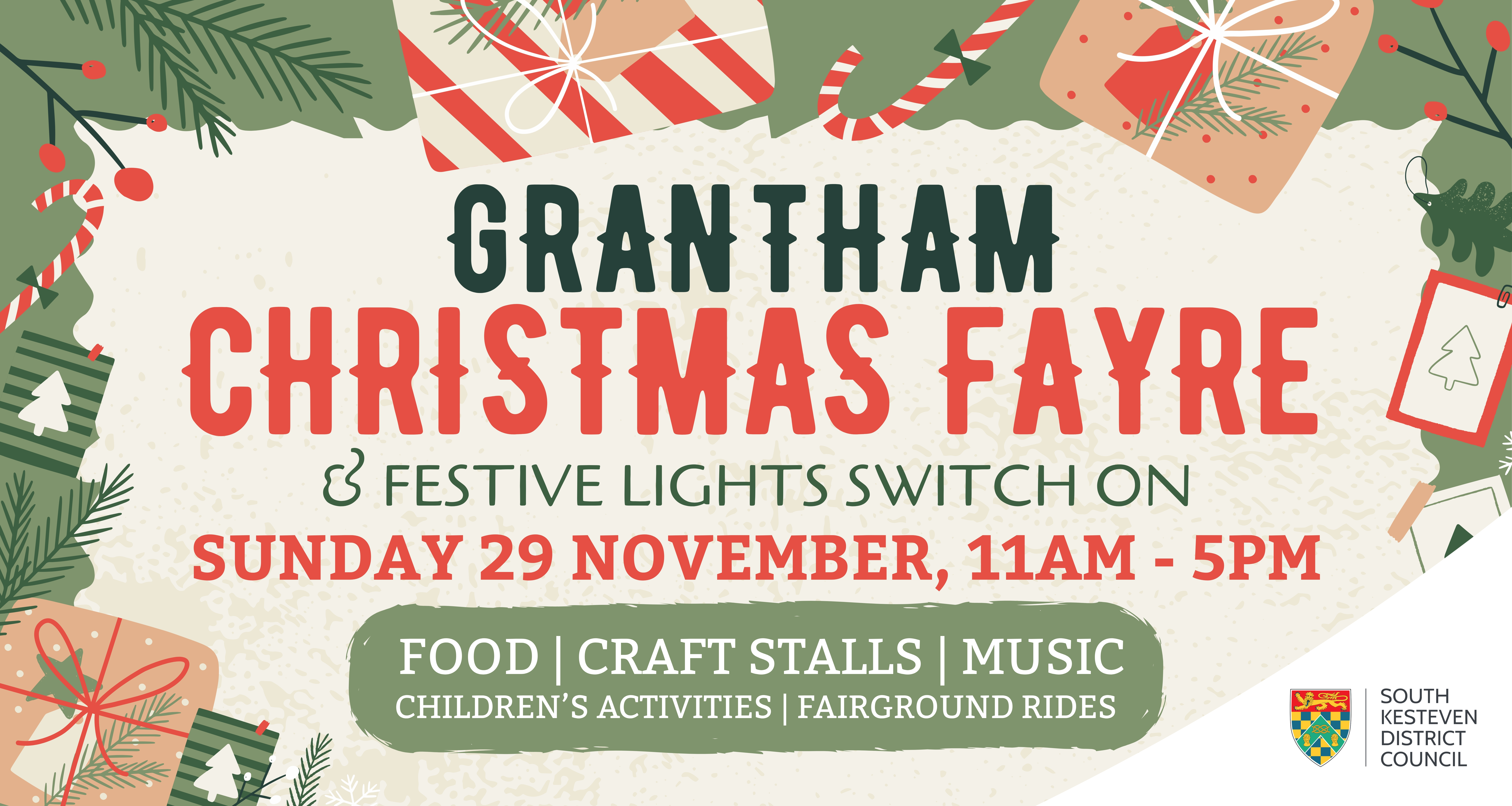 Grantham Christmas Fayre & Festive Lights Switch-On