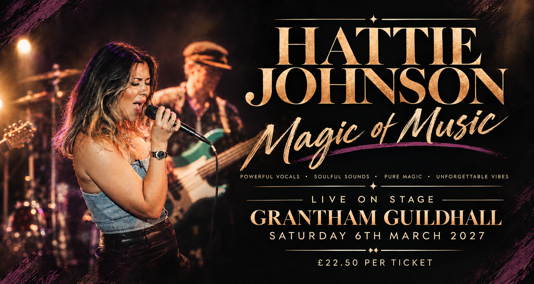Hattie Johnson - The Magic Of Music